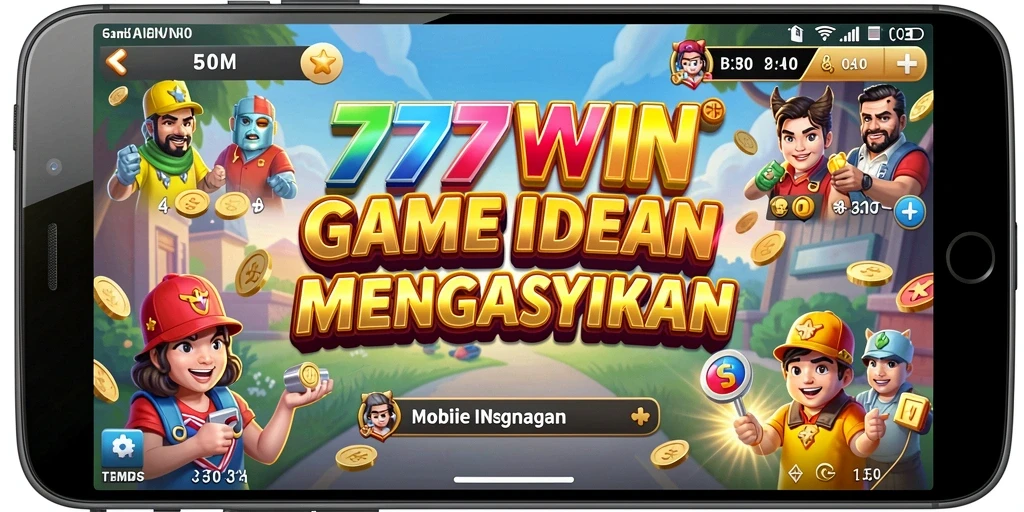 Tampak menarik dari gameplay Idle 777WIN yang seru.