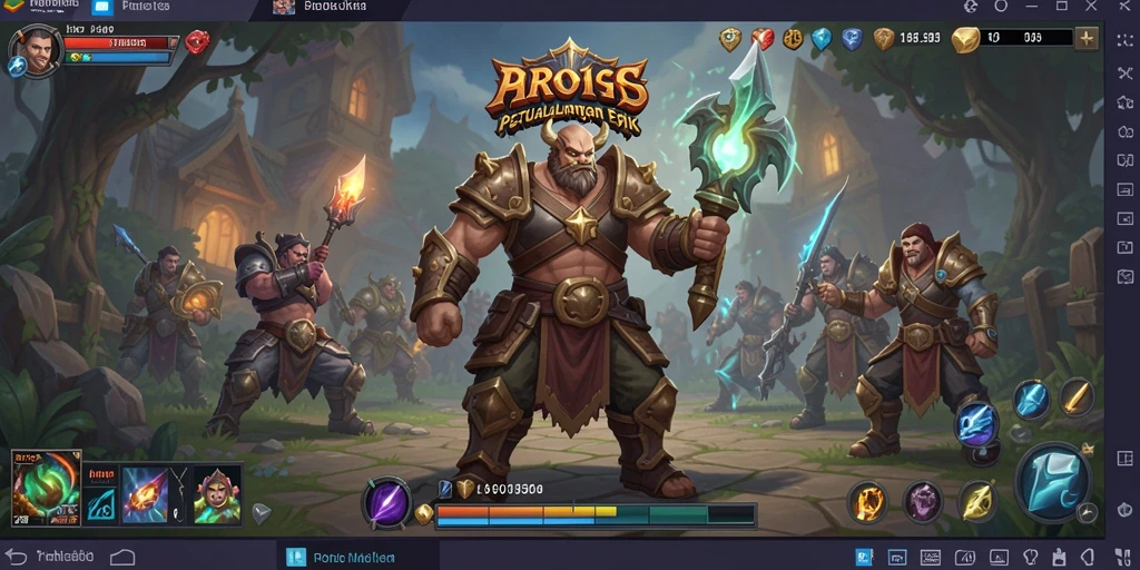 Gameplay seru, petualangan epik dalam dunia ARPG.