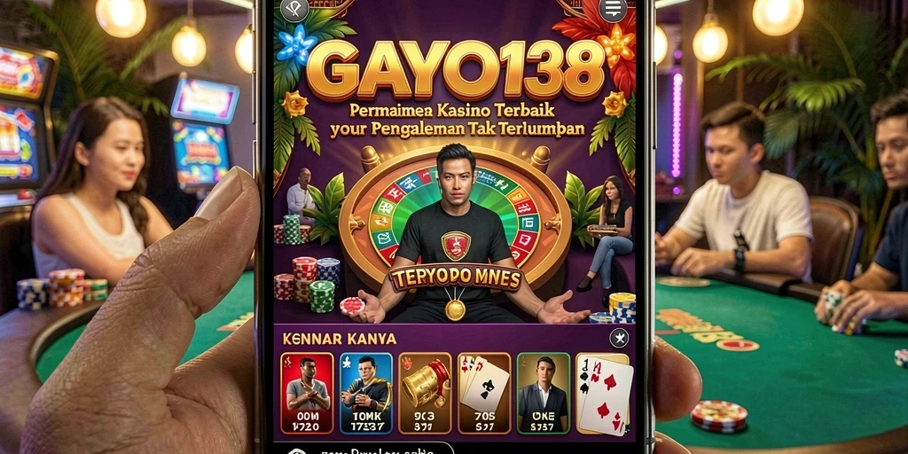 Tangkapan layar GAYO138 menampilkan gameplay seru permainan Kasino.
