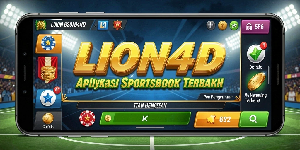 Tampilan gameplay LION4D dengan taruhan olahraga yang menarik.