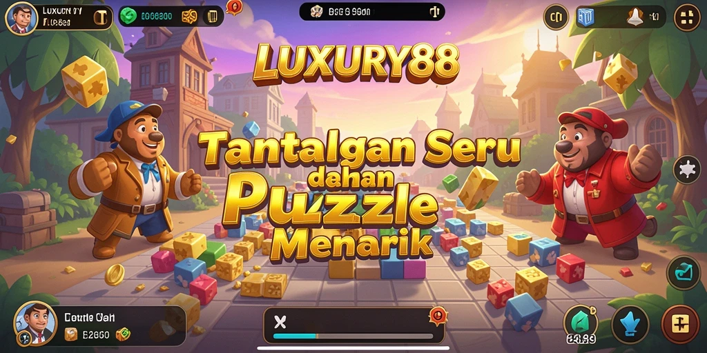 Tangkapan layar LUXURY88 menunjukkan antarmuka gameplay yang menarik dan penuh warna.