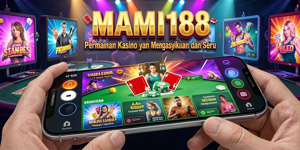Tampilan gameplay MAMI188 yang seru dan menyenangkan.