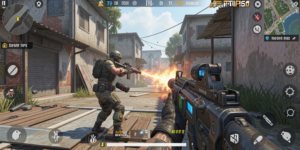 Tampilan gameplay RPVIP6 yang intens dan penuh aksi.