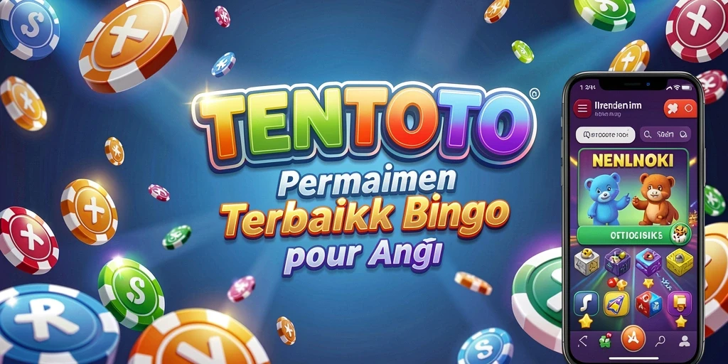 Tampilan screenshot TENTOTO dengan gameplay Bingo yang seru.